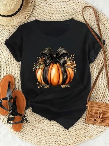 Black Pumpkin Tee
