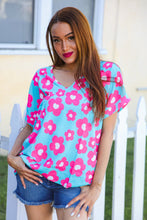 Load image into Gallery viewer, Summer Flower Vibes Top