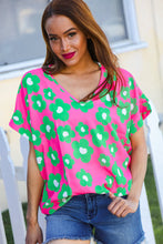 Load image into Gallery viewer, Summer Flower Vibes Top