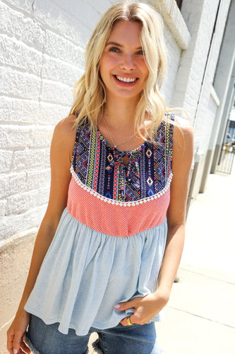 Boho Tank Top