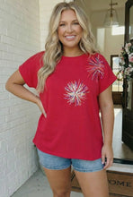 Load image into Gallery viewer, Firework Sequin Top