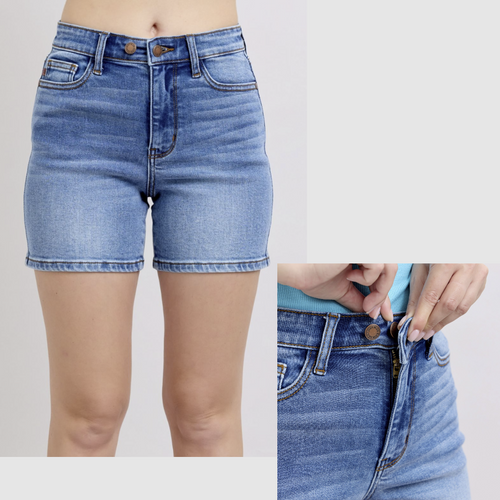 Judy Blue - Shorts (Medium wash)