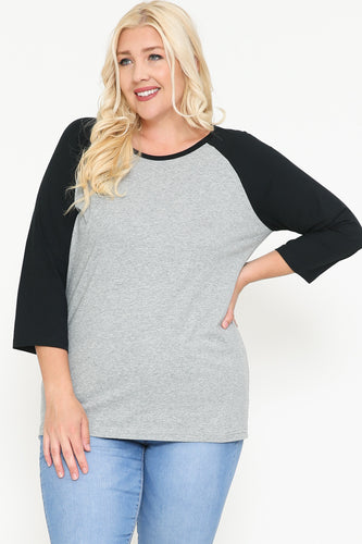 Raglan Baseball Tee