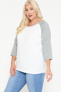 Raglan Baseball Tee